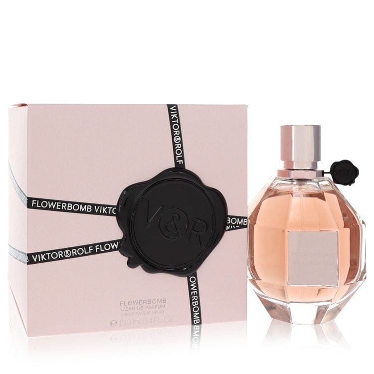 Flowerbomb by viktor & rolf eau de parfum spray 3.4 oz (women)
