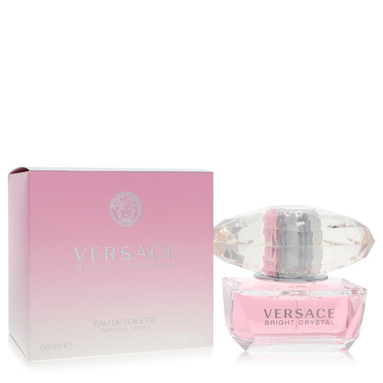 Bright crystal by versace eau de toilette spray 1.7 oz (women)