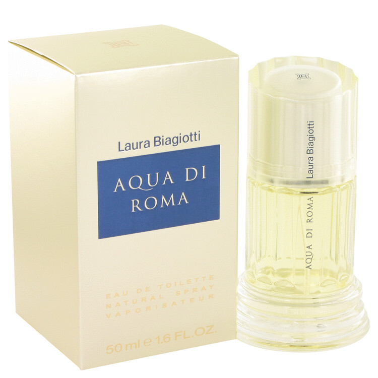 Aqua di roma by laura biagiotti eau de toilette spray 1.7 oz (women)