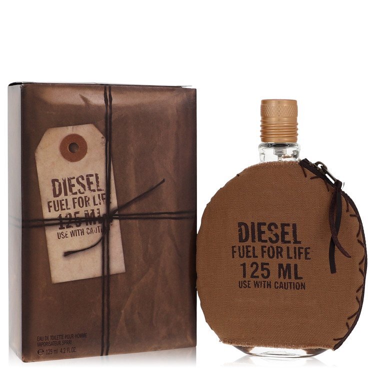 Fuel for life by diesel eau de toilette spray 4.2 oz (men)