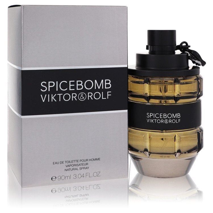 Spicebomb by viktor & rolf eau de toilette spray 3 oz (men)