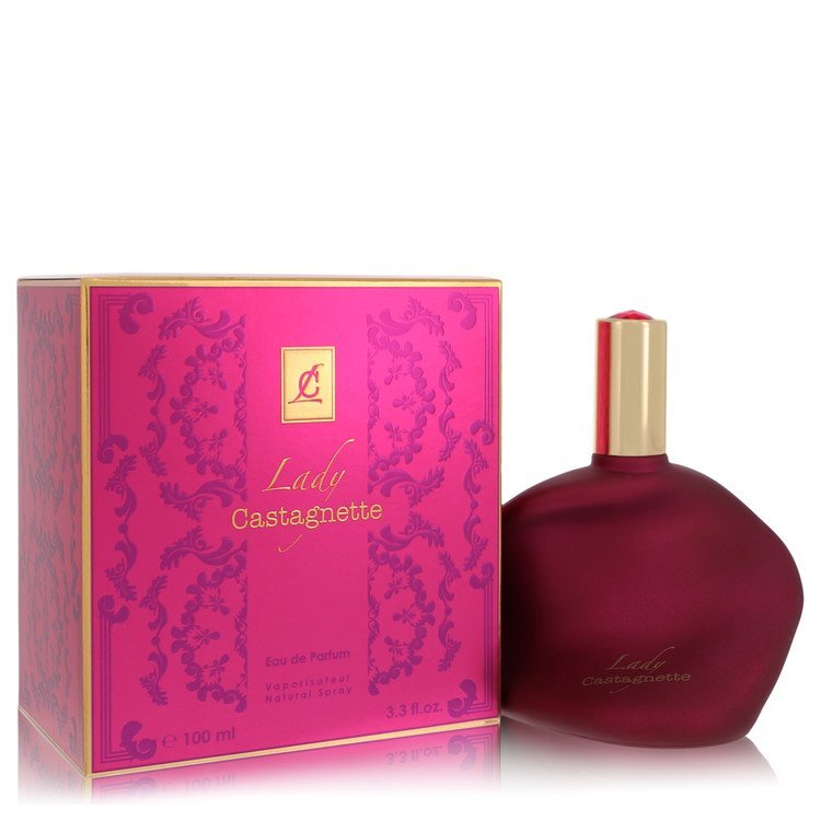 Lady castagnette by lulu castagnette eau de parfum spray 3.3 oz (women)