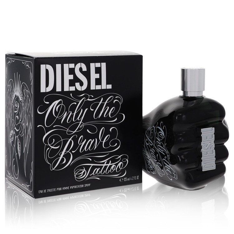 Only the brave tattoo by diesel eau de toilette spray 4.2 oz (men)