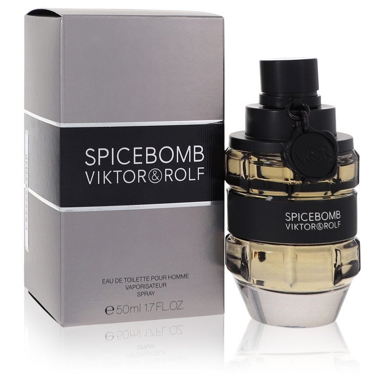Spicebomb by viktor & rolf eau de toilette spray 1.7 oz (men)