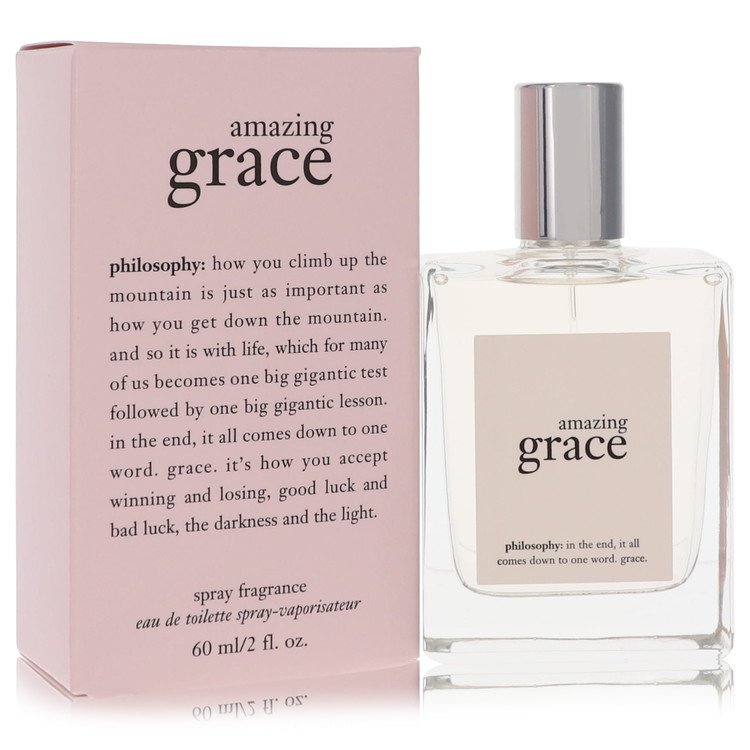 Amazing grace by philosophy eau de toilette spray 2 oz (women)