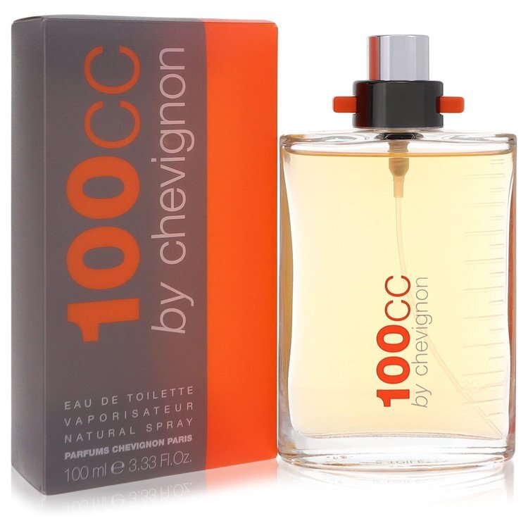 100cc by chevignon eau de toilette spray 3.33 oz (men)