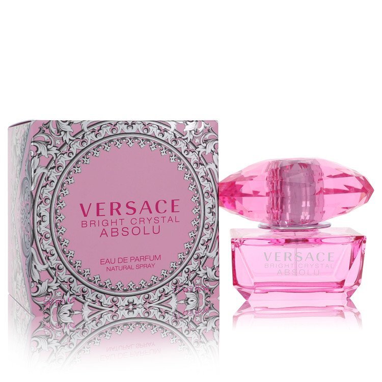 Bright crystal absolu by versace eau de parfum spray 1.7 oz (women)