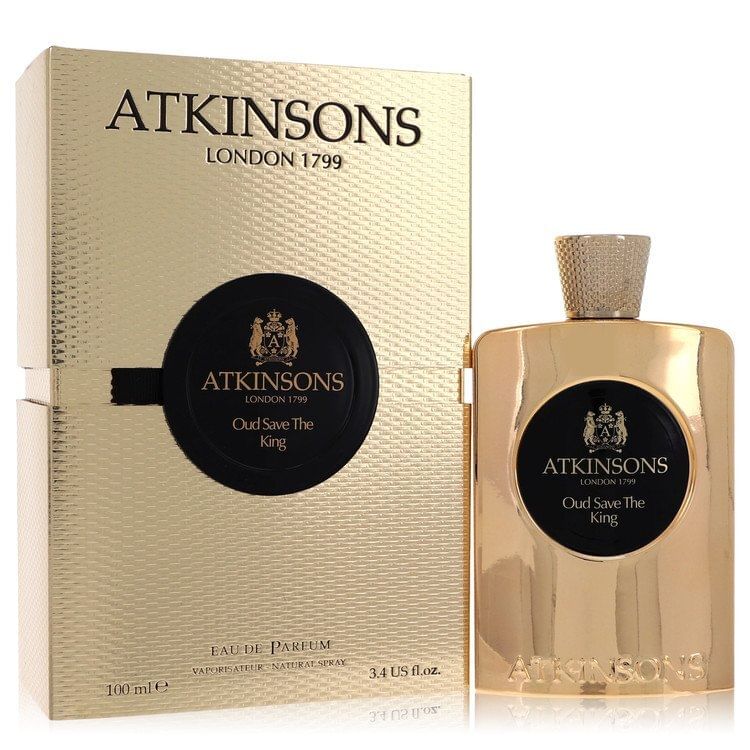 Oud save the king by atkinsons eau de parfum spray 3.3 oz (men)