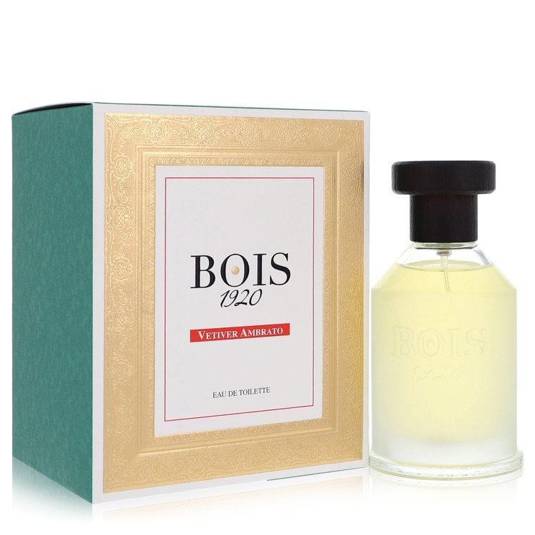 Vetiver ambrato by bois 1920 eau de toilette spray 3.4 oz (women)