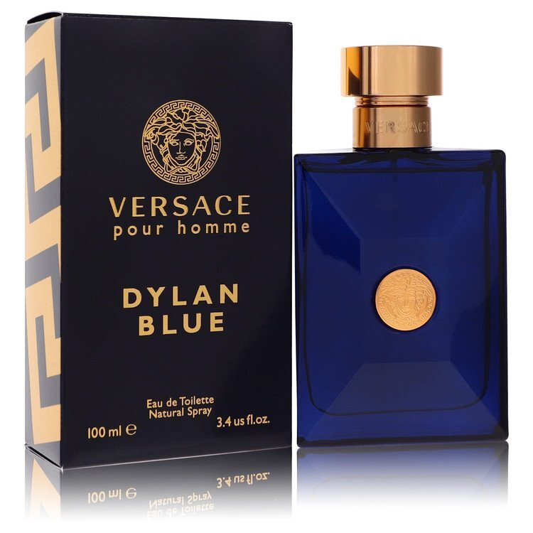 Versace pour homme dylan blue by versace eau de toilette spray 3.4 oz (men)