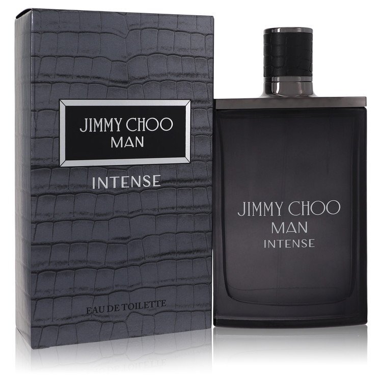 Jimmy choo man intense by jimmy choo eau de toilette spray 3.3 oz (men)