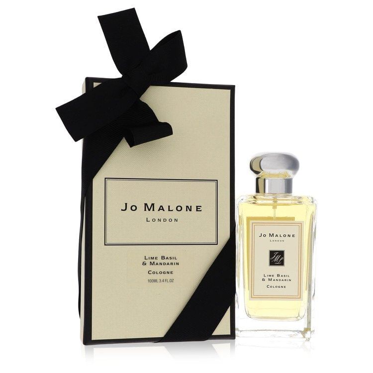 Jo malone lime basil & mandarin by jo malone cologne spray (unisex) 3.4 oz (men)