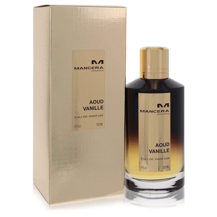 Mancera aoud vanille by mancera eau de parfum spray (unisex) 4 oz (women)