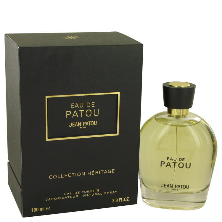Eau de patou by jean patou eau de toilette spray (heritage collection unisex) 3.4 oz (men)