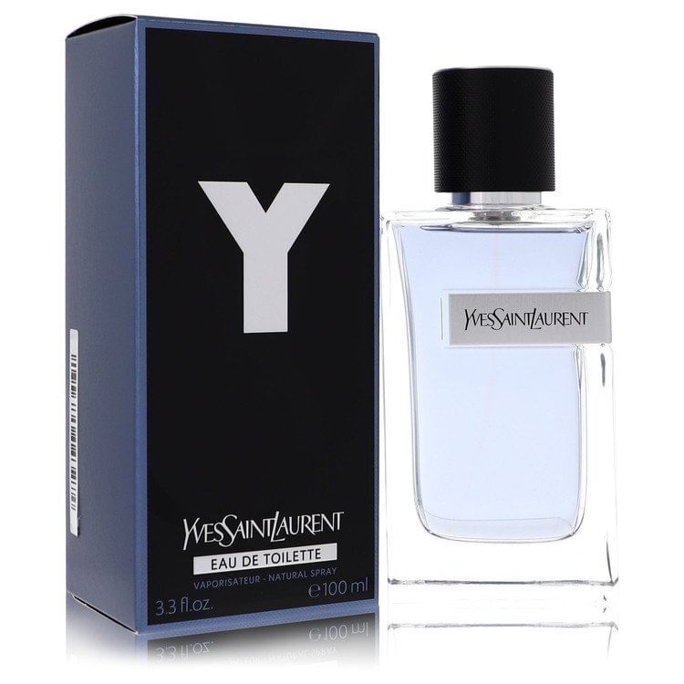 Y by yves saint laurent eau de toilette spray 3.3 oz (men)