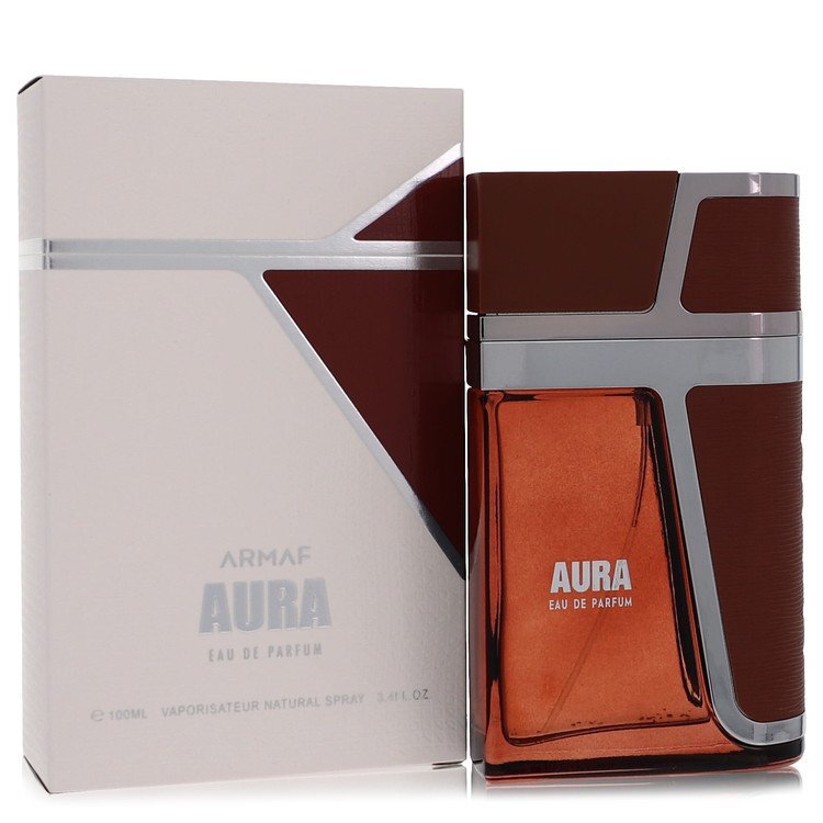 Armaf aura by armaf eau de parfum spray 3.4 oz (men)