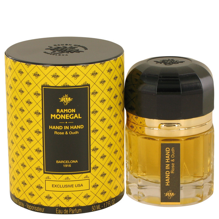 Ramon monegal hand in hand by ramon monegal eau de parfum spray 1.7 oz (women)