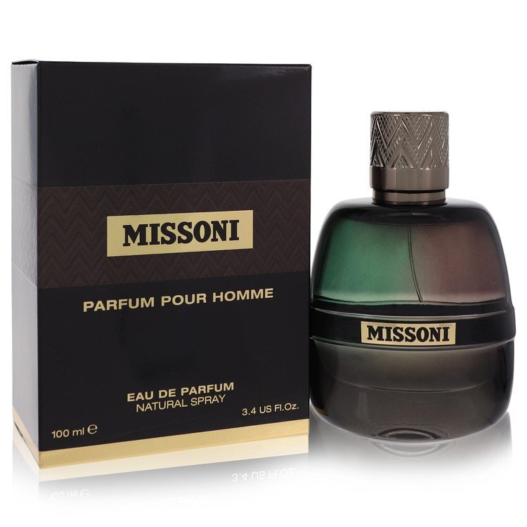 Missoni by missoni eau de parfum spray 3.4 oz (men)