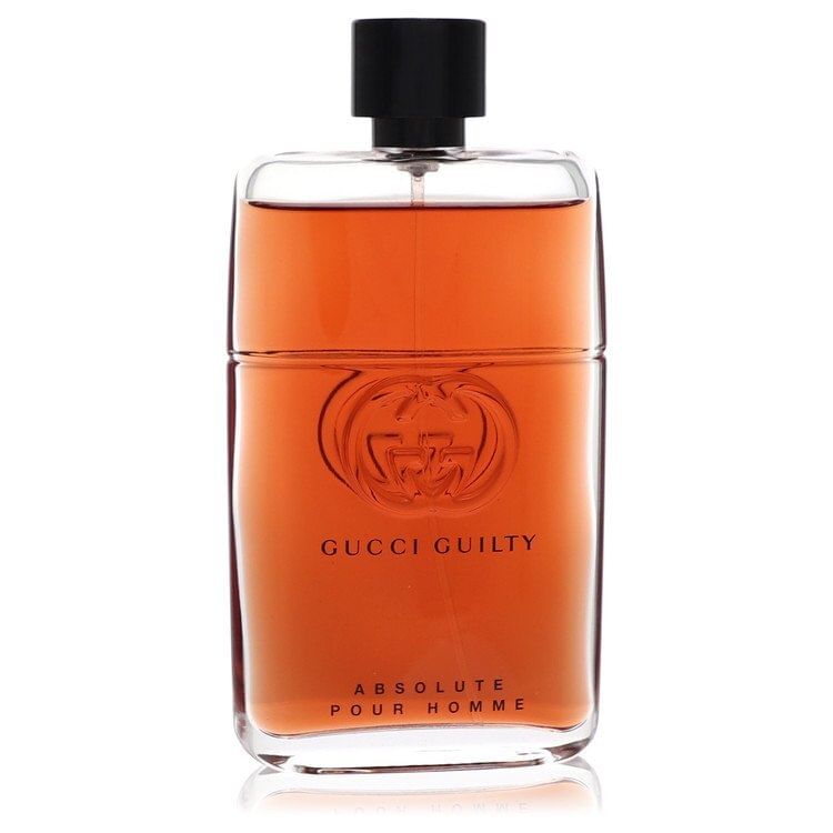 Gucci guilty absolute by gucci eau de parfum spray (tester) 3 oz (men)