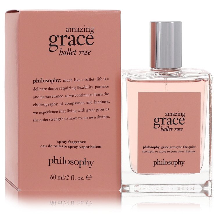 Amazing grace ballet rose by philosophy eau de toilette spray 2 oz (women)