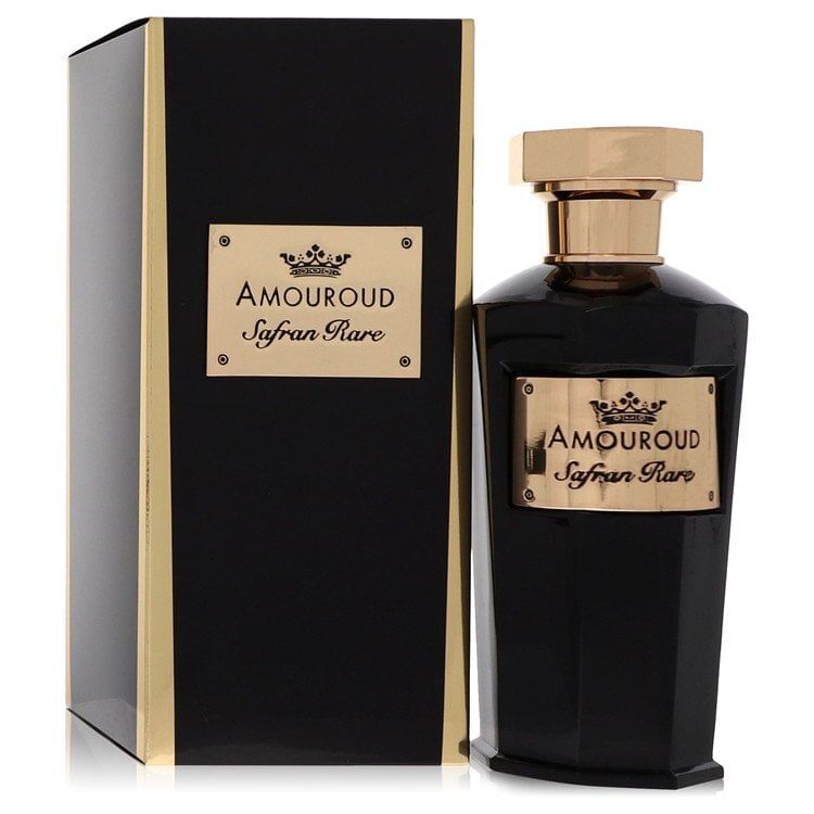 Safran rare by amouroud eau de parfum spray (unisex) 3.4 oz (women)