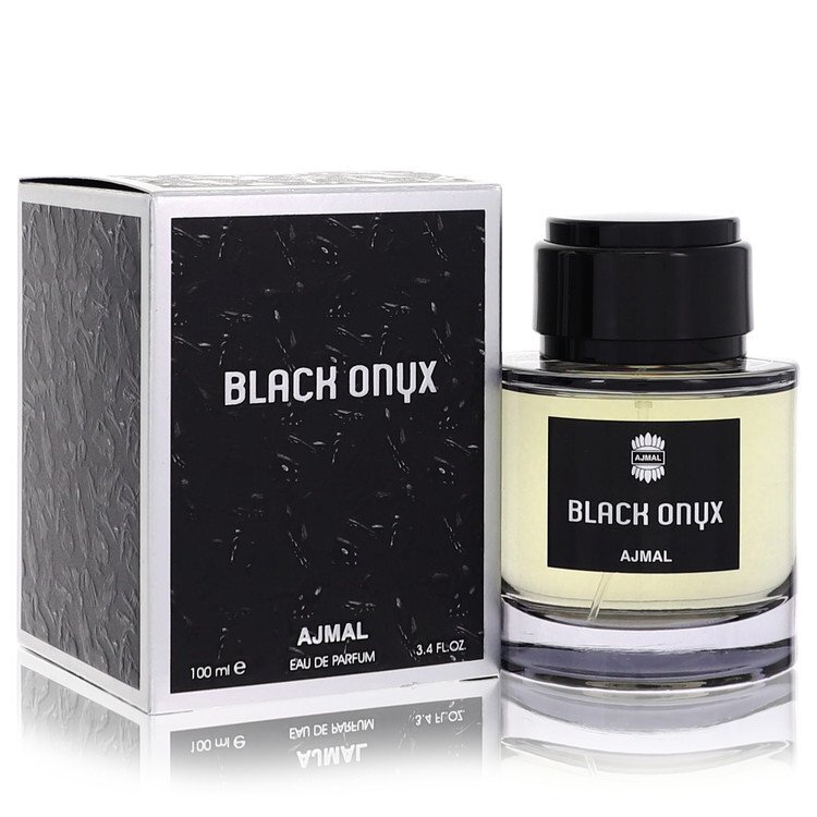 Black onyx by ajmal eau de parfum spray (unisex) 3.4 oz (women)