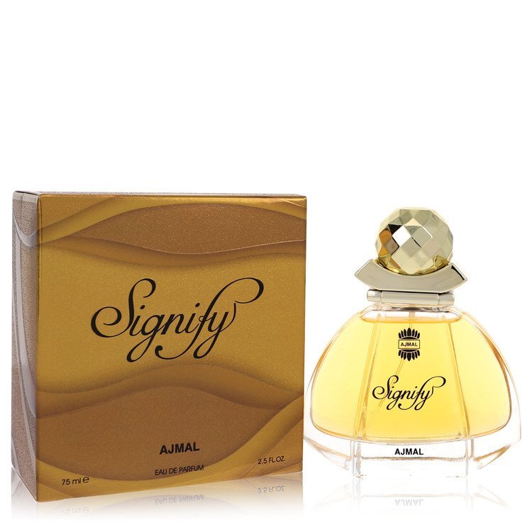 Ajmal signify by ajmal eau de parfum spray 2.5 oz (women)