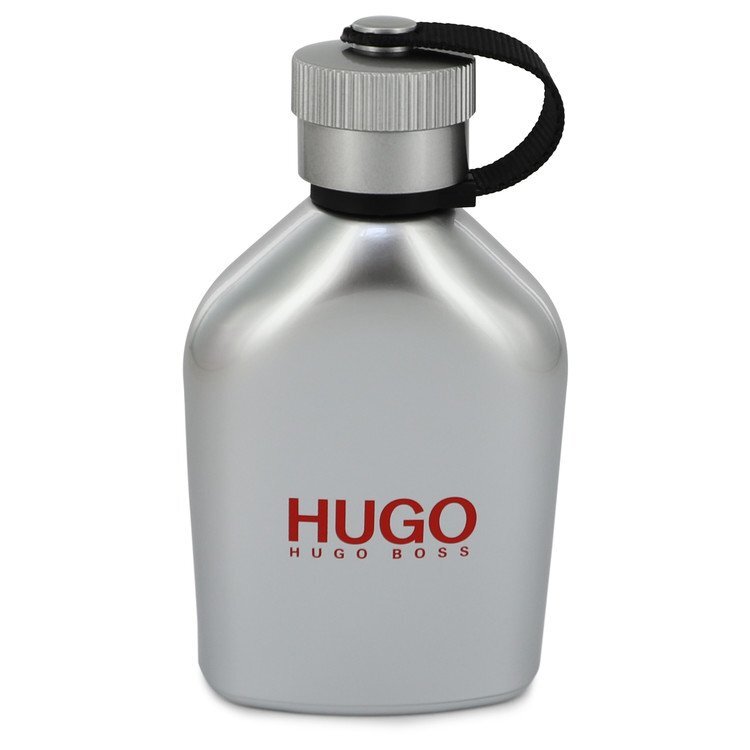 Hugo iced by hugo boss eau de toilette spray (tester) 4.2 oz (men)