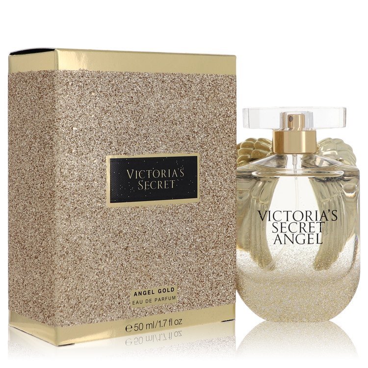 Victoria's secret angel gold by victoria's secret eau de parfum spray 1.7 oz (women)