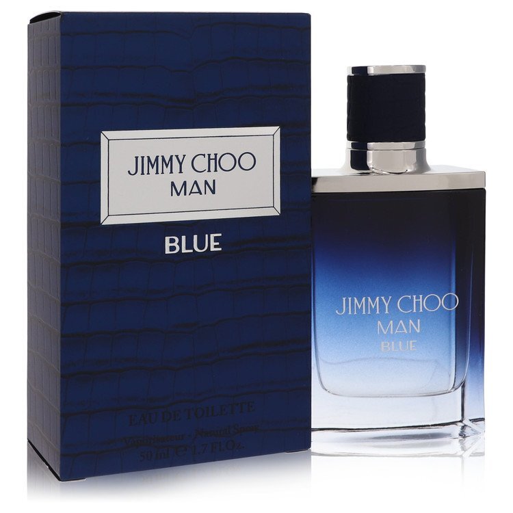 Jimmy choo man blue by jimmy choo eau de toilette spray 1.7 oz (men)