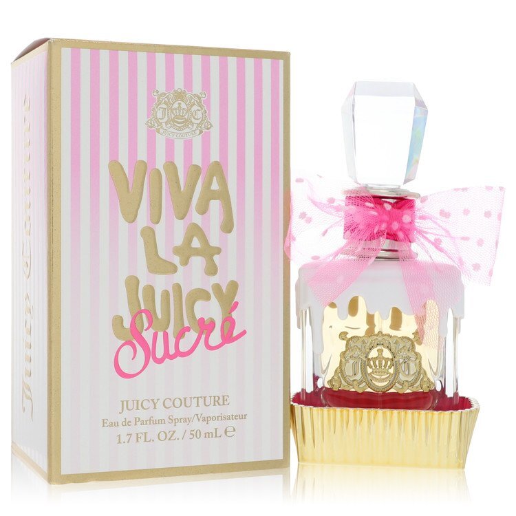 Viva la juicy sucre by juicy couture eau de parfum spray 1.7 oz (women)