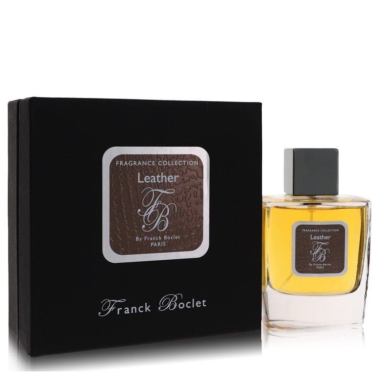 Franck boclet leather by franck boclet eau de parfum spray 3.4 oz (men)