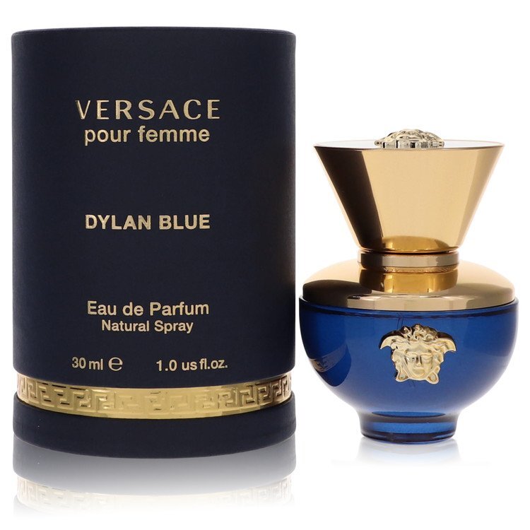 Versace pour femme dylan blue by versace eau de parfum spray 1 oz (women)