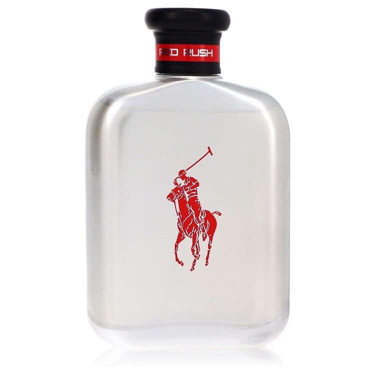 Polo red rush by ralph lauren eau de toilette spray (tester) 4.2 oz (men)