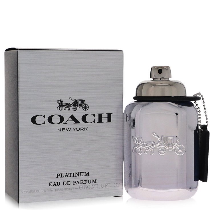 Coach platinum by coach eau de parfum spray 2 oz (men)