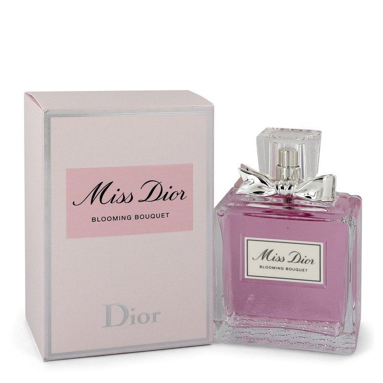 Miss dior blooming bouquet by christian dior eau de toilette spray 5 oz (women)