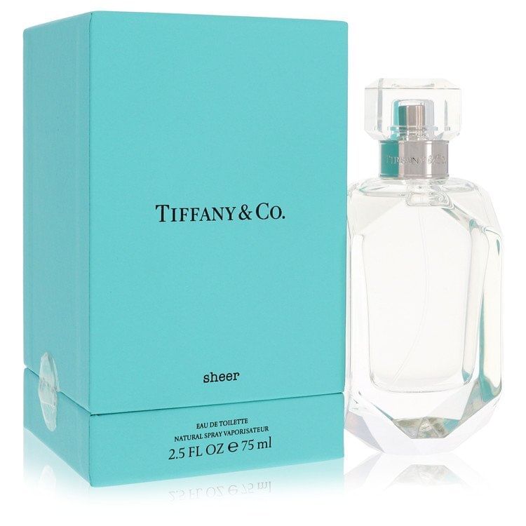 Tiffany sheer by tiffany eau de toilette spray 2.5 oz (women)
