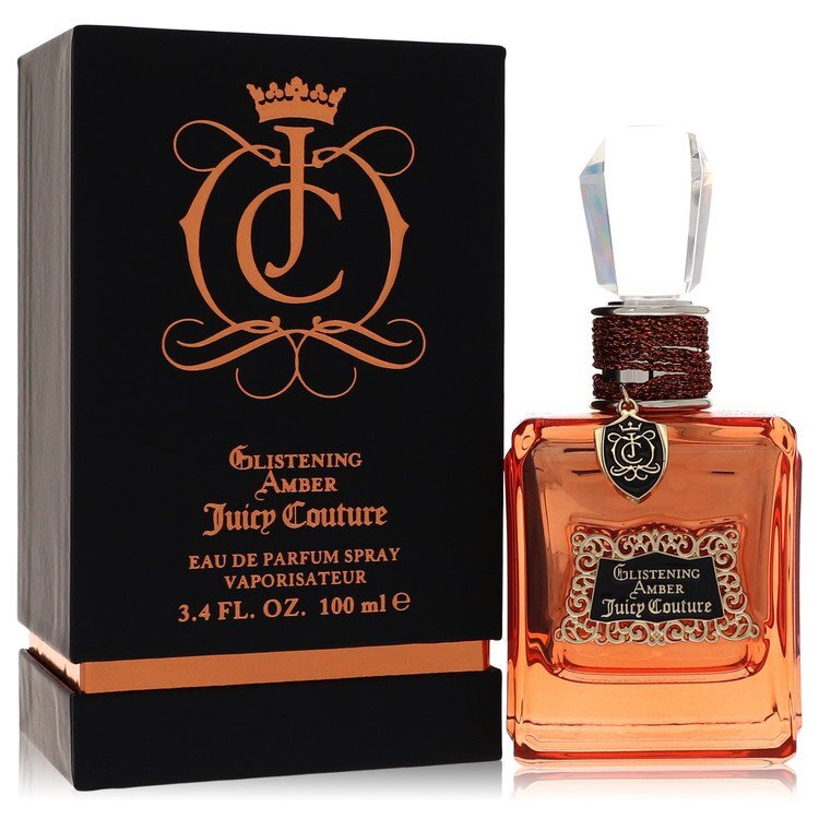 Juicy couture glistening amber by juicy couture eau de parfum spray 3.4 oz (women)
