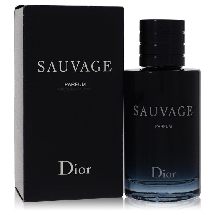 Sauvage by christian dior parfum spray 3.4 oz (men)