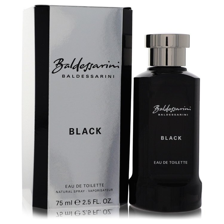 Baldessarini black by hugo boss eau de toilette spray 2.5 oz (men)