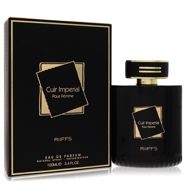Cuir imperial by riiffs eau de parfum spray 3.4 oz (women)