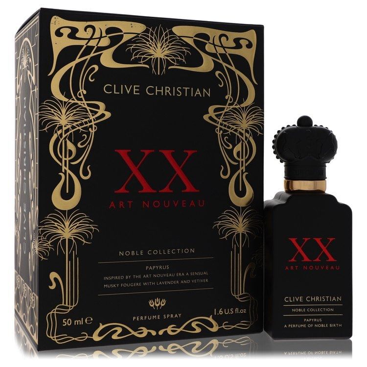 Clive christian xx art nouveau papyrus by clive christian eau de parfum spray 1.6 oz (women)