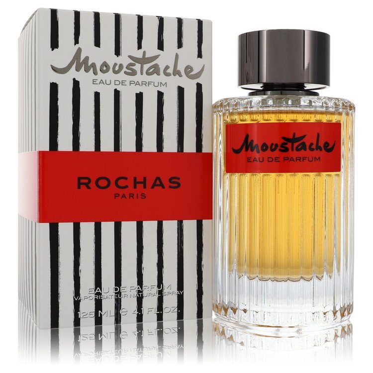 Moustache by rochas eau de parfum spray 4.1 oz (men)