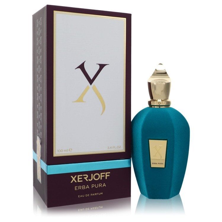 Xerjoff erba pura by xerjoff eau de parfum spray (unisex) 3.4 oz (women)