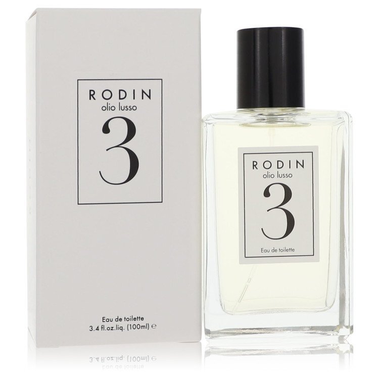 Rodin olio lusso 3 by rodin eau de toilette spray (unisex) 3.4 oz (men)