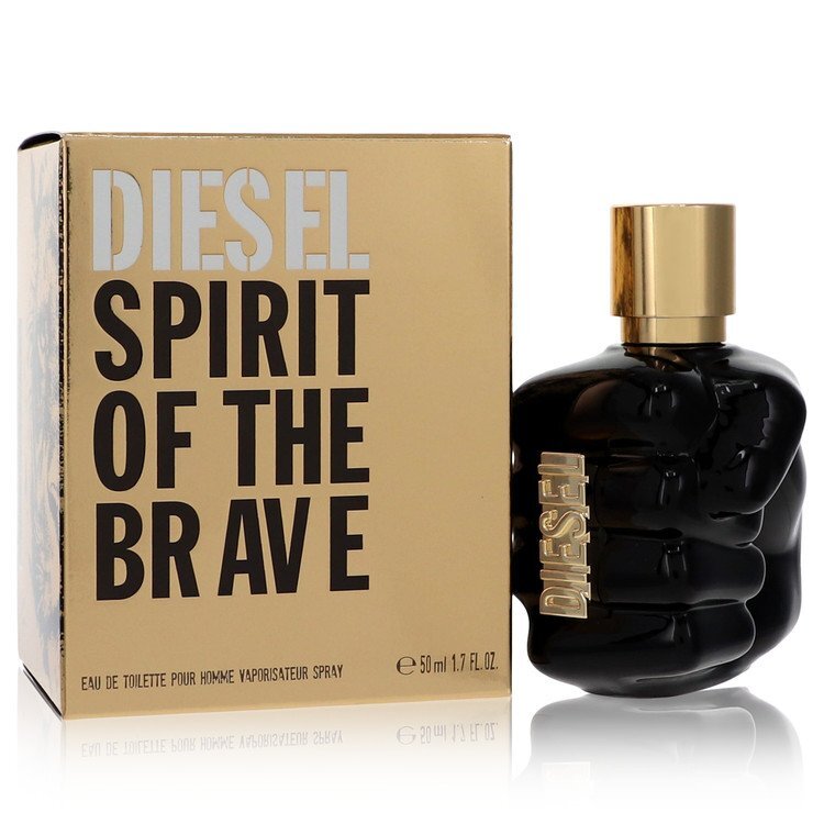 Spirit of the brave by diesel eau de toilette spray 1.7 oz (men)