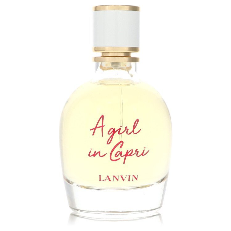A girl in capri by lanvin eau de toilette spray (tester) 3 oz (women)