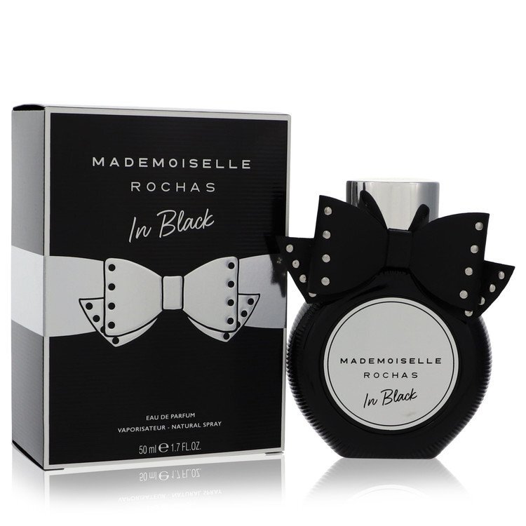 Mademoiselle rochas in black by rochas eau de parfum spray 1.7 oz (women)