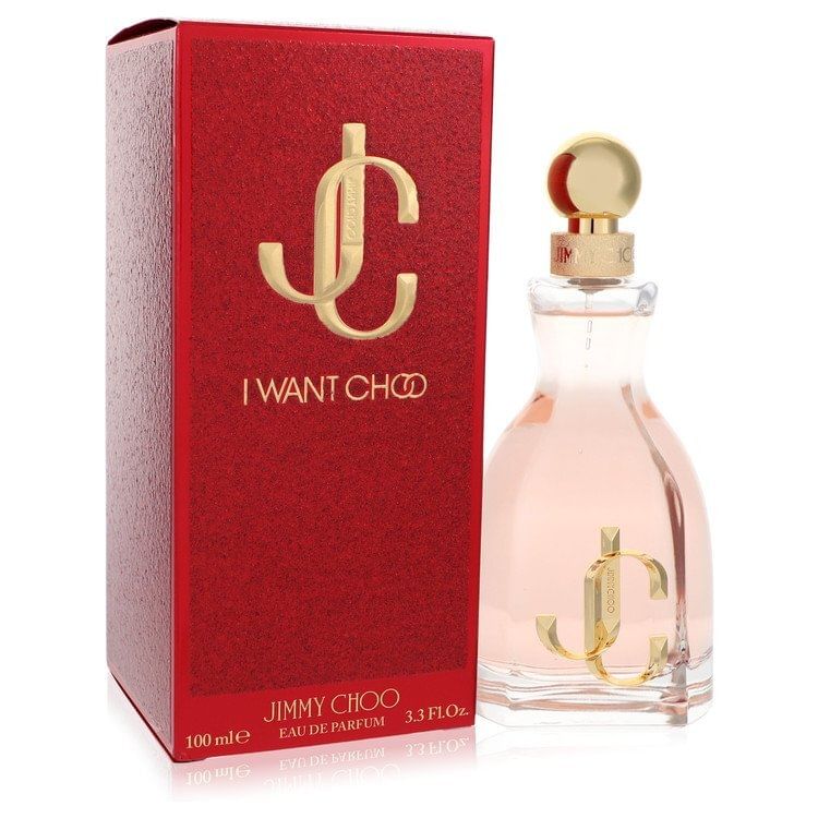 Jimmy choo i want choo by jimmy choo eau de parfum spray 3.3 oz (women)