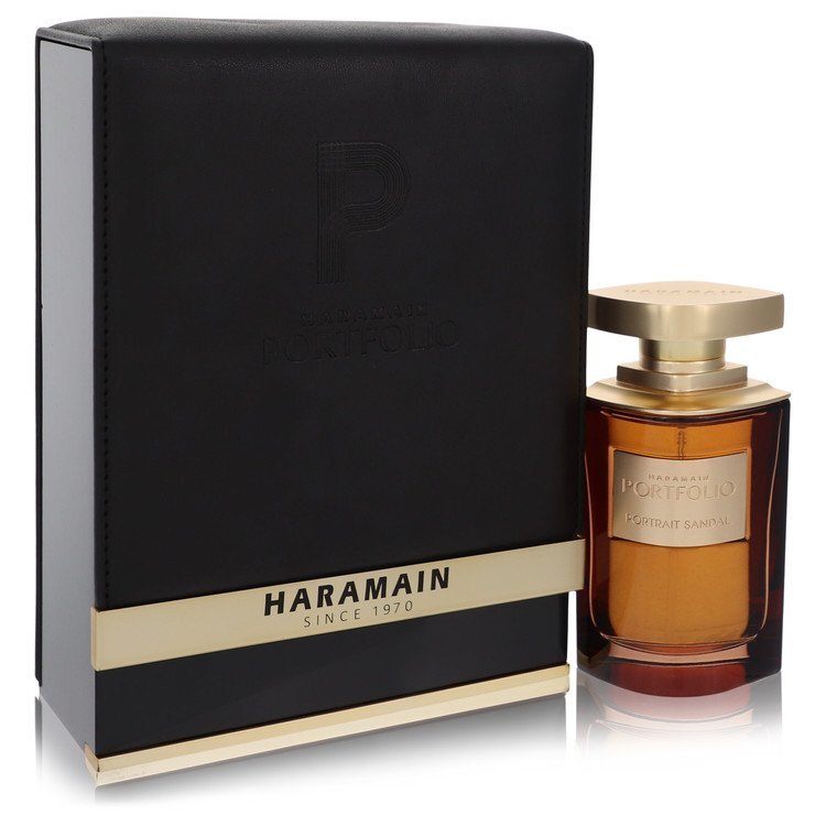 Al haramain portfolio portrait sandal by al haramain eau de parfum spray (unisex) 2.5 oz (men)